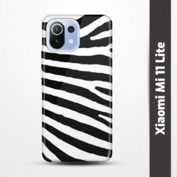 Pružný obal na Xiaomi Mi 11 Lite s motivem Zebra
