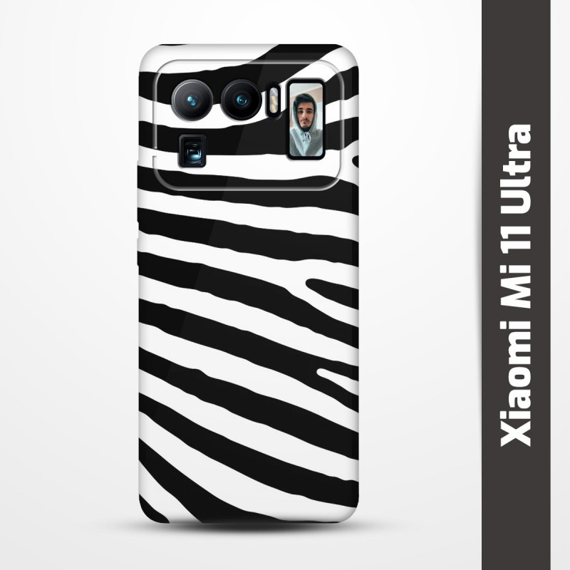 Pružný obal na Xiaomi Mi 11 Ultra s motivem Zebra