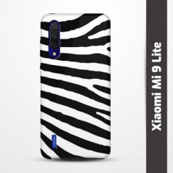Pružný obal na Xiaomi Mi 9 Lite s motivem Zebra