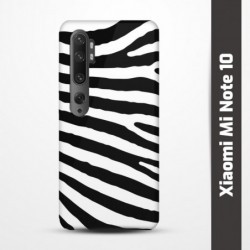 Pružný obal na Xiaomi Mi Note 10 s motivem Zebra
