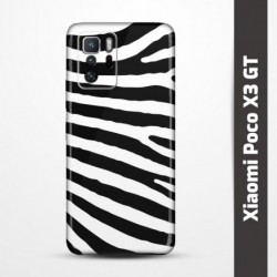 Pružný obal na Xiaomi Poco X3 GT s motivem Zebra