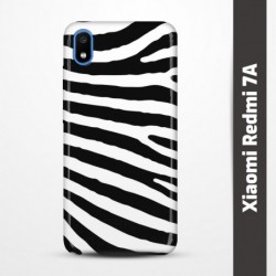 Pružný obal na Xiaomi Redmi 7A s motivem Zebra
