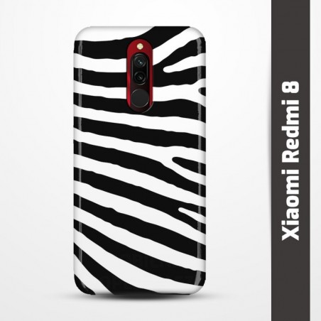 Pružný obal na Xiaomi Redmi 8 s motivem Zebra