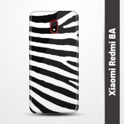Pružný obal na Xiaomi Redmi 8A s motivem Zebra