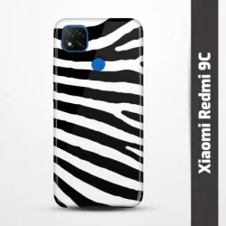 Pružný obal na Xiaomi Redmi 9C s motivem Zebra