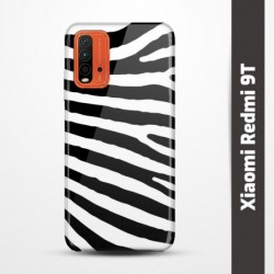 Pružný obal na Xiaomi Redmi 9T s motivem Zebra