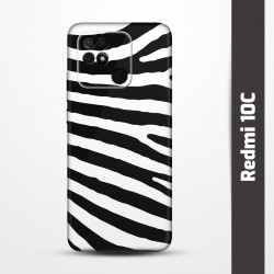 Pružný obal na Xiaomi Redmi 10C s motivem Zebra