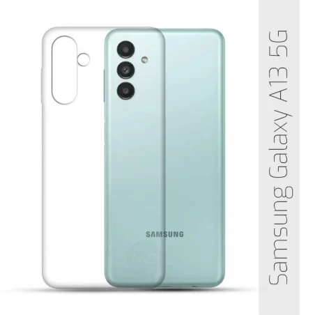 Obal na Samsung Galaxy A13 5G | Průhledný pružný obal
