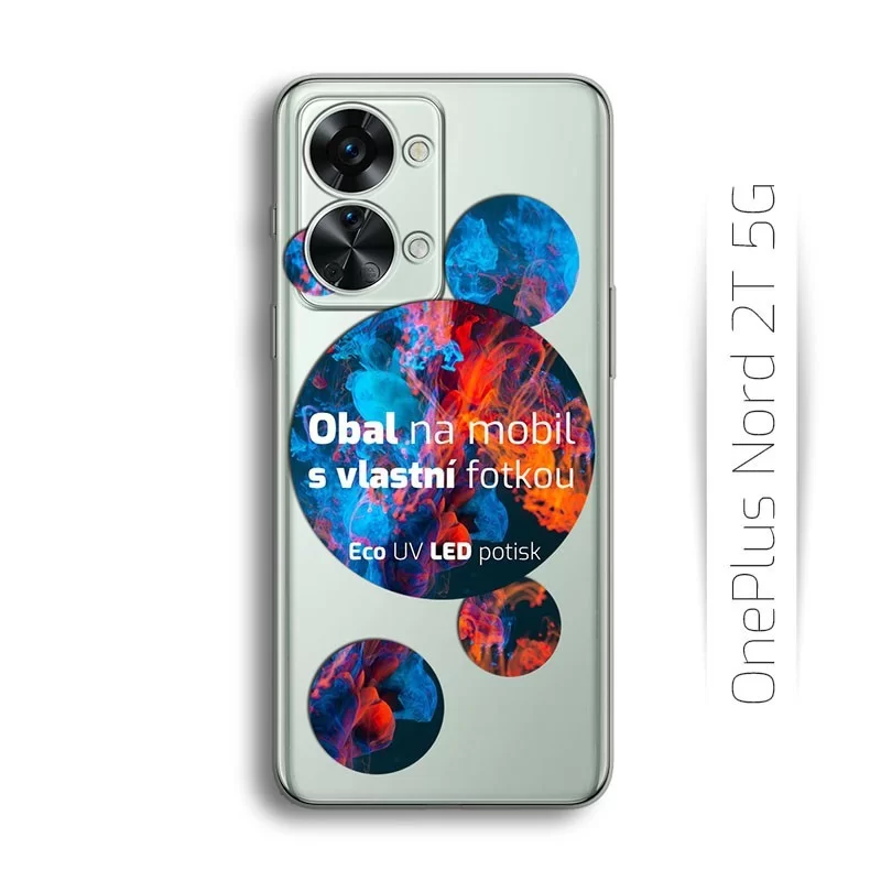 Vlastní obal na mobil OnePlus Nord 2T 5G