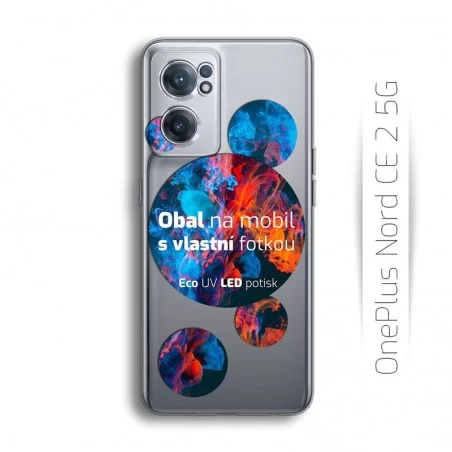 Vlastní obal na OnePlus Nord CE 2 5G | TPU obal s vlastní fotkou