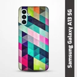 Pružný obal na Samsung Galaxy A13 5G s motivem Colormix