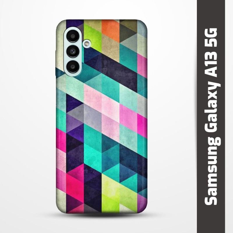 Pružný obal na Samsung Galaxy A13 5G s motivem Colormix