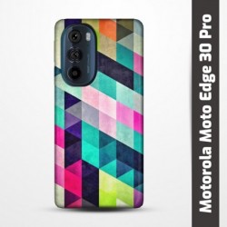 Pružný obal na Motorola Moto Edge 30 Pro s motivem Colormix