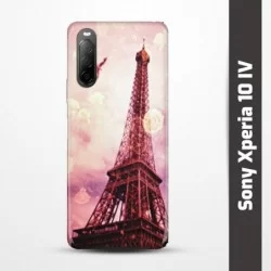 Pružný obal na Sony Xperia 10 IV s motivem Paris