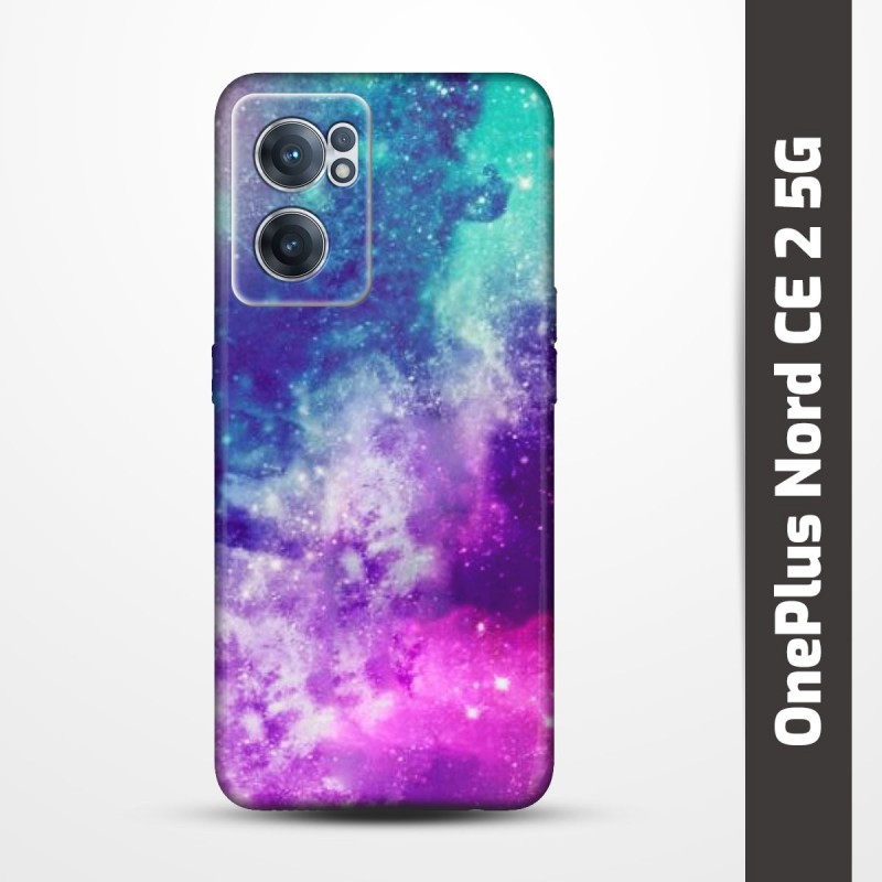 Pružný obal na OnePlus Nord CE 2 5G s motivem Vesmír