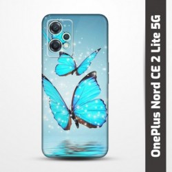 Pružný obal na OnePlus Nord CE 2 Lite 5G s motivem Motýli