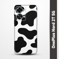 Pružný obal na OnePlus Nord 2T 5G s motivem Cow