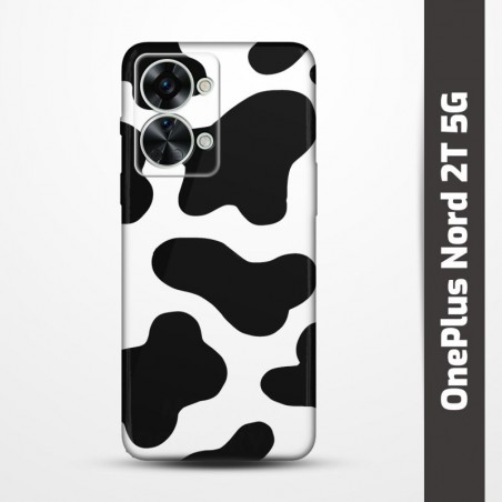 Obal na OnePlus Nord 2T 5G s potiskem-Cow