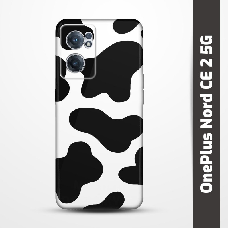 Pružný obal na OnePlus Nord CE 2 5G s motivem Cow