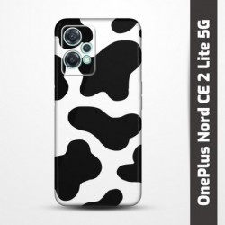 Pružný obal na OnePlus Nord CE 2 Lite 5G s motivem Cow