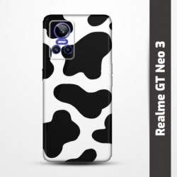 Pružný obal na Realme GT Neo 3 s motivem Cow