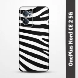 Pružný obal na OnePlus Nord CE 2 5G s motivem Zebra