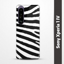 Pružný obal na Sony Xperia 1 IV s motivem Zebra