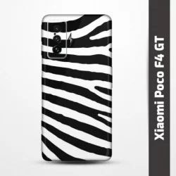 Pružný obal na Xiaomi Poco F4 GT s motivem Zebra