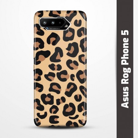 Pružný obal na Asus Rog Phone 5 s motivem Gepard