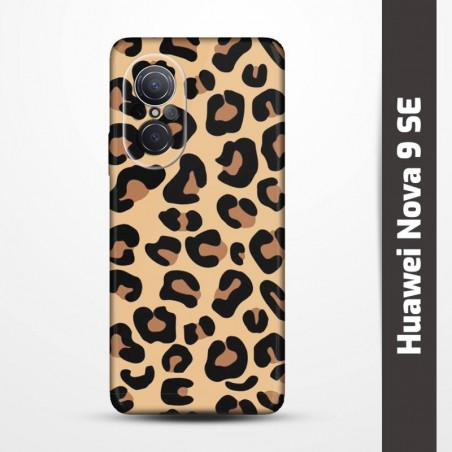 Pružný obal na Huawei Nova 9 SE s motivem Gepard