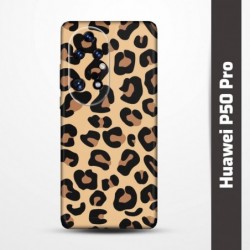 Pružný obal na Huawei P50 Pro s motivem Gepard