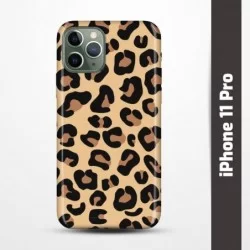 Pružný obal na iPhone 11 Pro s motivem Gepard