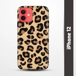 Pružný obal na iPhone 12 s motivem Gepard