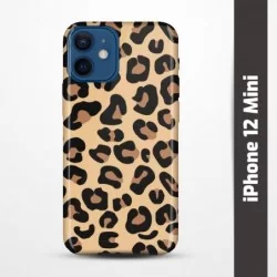 Pružný obal na iPhone 12 Mini s motivem Gepard