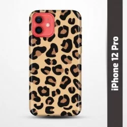 Pružný obal na iPhone 12 Pro s motivem Gepard
