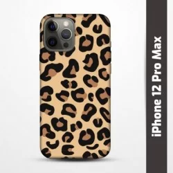 Pružný obal na iPhone 12 Pro Max s motivem Gepard