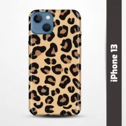 Pružný obal na iPhone 13 s motivem Gepard