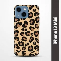 Pružný obal na iPhone 13 Mini s motivem Gepard
