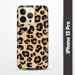 Pružný obal na iPhone 13 Pro s motivem Gepard