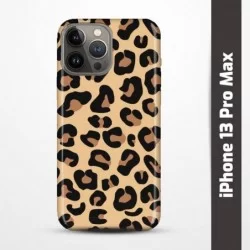 Pružný obal na iPhone 13 Pro Max s motivem Gepard