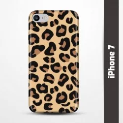 Pružný obal na iPhone 7 s motivem Gepard