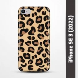 Pružný obal na iPhone SE 3 (2022) s motivem Gepard