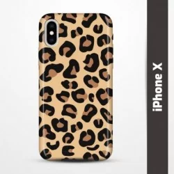 Pružný obal na iPhone X s motivem Gepard