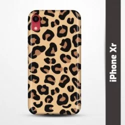 Pružný obal na iPhone Xr s motivem Gepard
