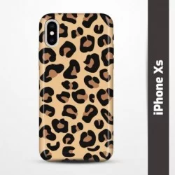 Pružný obal na iPhone Xs s motivem Gepard