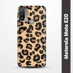 Pružný obal na Motorola Moto E20 s motivem Gepard