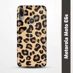 Obal na Motorola Moto E6s s potiskem-Gepard
