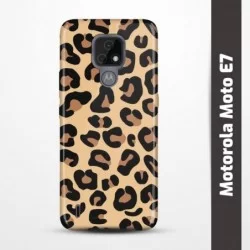 Pružný obal na Motorola Moto E7 s motivem Gepard