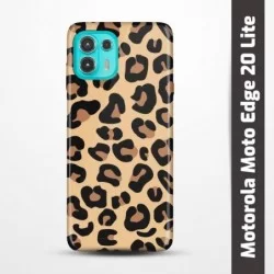 Obal na Motorola Moto Edge 20 Lite s potiskem-Gepard