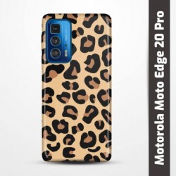 Pružný obal na Motorola Moto Edge 20 Pro s motivem Gepard